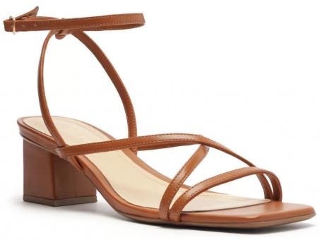 SANDALIA A118110013 SALTO QUAD TIRAS FINAS FEM AREZZO