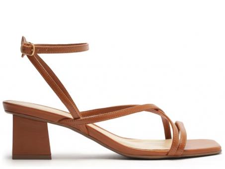 SANDALIA A118110013 SALTO QUAD TIRAS FINAS FEM AREZZO