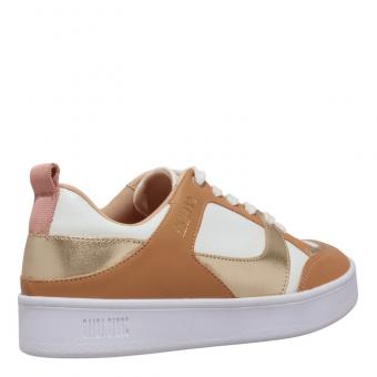 TENIS 0710.4B10 COURO CADARÇO FEM SANTA LOLLA