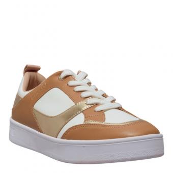 TENIS 0710.4B10 COURO CADARÇO FEM SANTA LOLLA