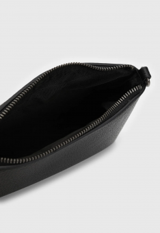 CLUTCH 0450.46BC MEDIA COURO C/ZIPER FEM SANTA LOLLA