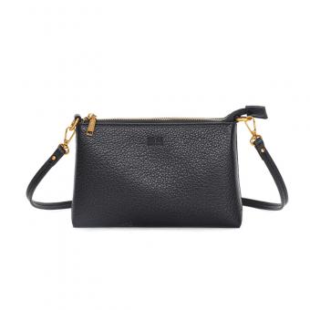 CLUTCH 0450.46BC MEDIA COURO C/ZIPER FEM SANTA LOLLA