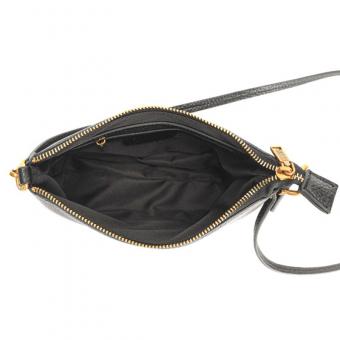 CLUTCH 0450.46BC MEDIA COURO C/ZIPER FEM SANTA LOLLA
