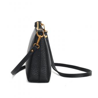 CLUTCH 0450.46BC MEDIA COURO C/ZIPER FEM SANTA LOLLA