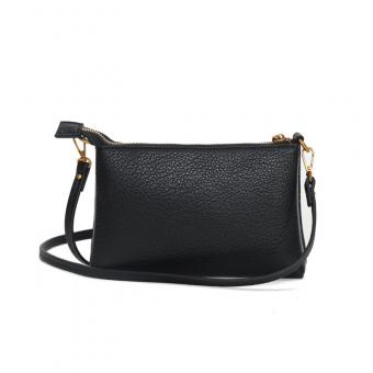 CLUTCH 0450.46BC MEDIA COURO C/ZIPER FEM SANTA LOLLA