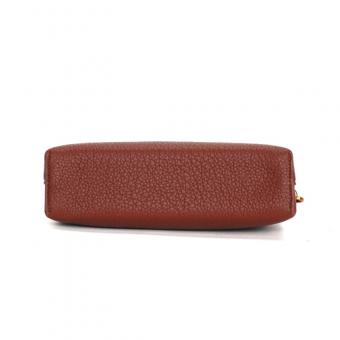 CLUTCH 0450.46BC MEDIA COURO C/ZIPER FEM SANTA LOLLA