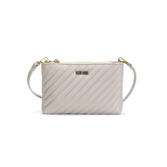 BOLSA 0470.4A32 COURO COSTURA PEQUENA C/ZIPER DOURADO FEM SANTA LOLLA