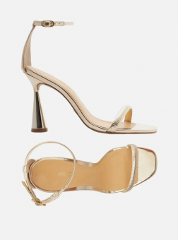 SANDALIA A135980001 SALTO ALTO FINO TIRA C/TEXTURA FEM AREZZO