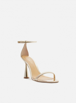 SANDALIA A135980001 SALTO ALTO FINO TIRA C/TEXTURA FEM AREZZO