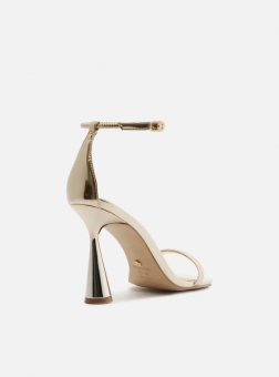 SANDALIA A135980001 SALTO ALTO FINO TIRA C/TEXTURA FEM AREZZO