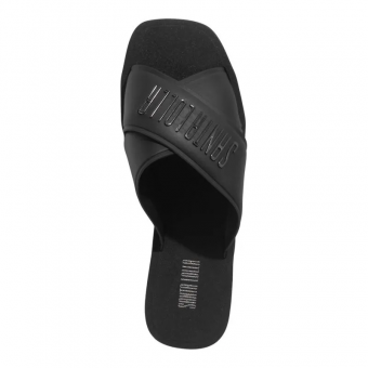 CHINELO 058A.4C45 BORRACHA ESCRITO SL FEM SANTA LOLLA