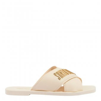 CHINELO 058A.4C45 BORRACHA ESCRITO SL FEM SANTA LOLLA