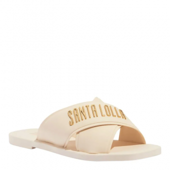 CHINELO 058A.4C45 BORRACHA ESCRITO SL FEM SANTA LOLLA