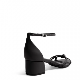 SANDALIA 04AA.46CA COURO SALTO ABERTA FEM SANTA LOLLA