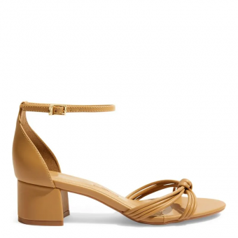 SANDALIA 04AA.46CA COURO SALTO ABERTA FEM SANTA LOLLA - Código 118693-3222