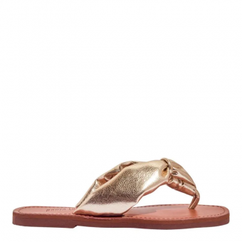 RASTEIRA 0472.4CF5 NOZINHO METALIZADO FEM SANTA LOLLA