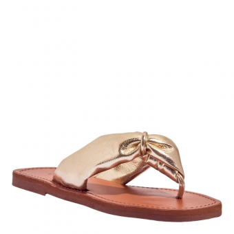 RASTEIRA 0472.4CF5 NOZINHO METALIZADO FEM SANTA LOLLA