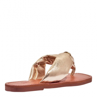 RASTEIRA 0472.4CF5 NOZINHO METALIZADO FEM SANTA LOLLA