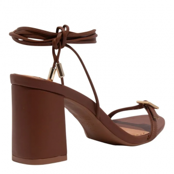 SANDALIA 04AC.5143 AMARRAÇÃO NA PERNA SALTO BLOCO SANTA LOLLA