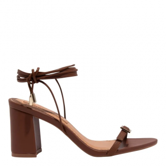 SANDALIA 04AC.5143 AMARRAÇÃO NA PERNA SALTO BLOCO SANTA LOLLA - Código 119013-3855