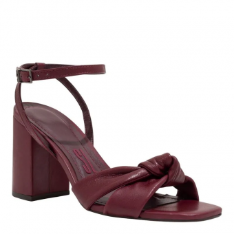 SANDALIA 049A.466B NÓ SALTO QUADRADO ALTO SANTA LOLLA