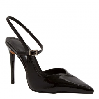 SCARPIN 0284.50AB VERNIZ RECORTES SALTO FINO SANTA LOLLA