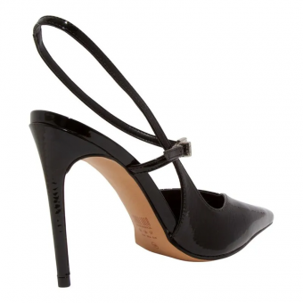 SCARPIN 0284.50AB VERNIZ RECORTES SALTO FINO SANTA LOLLA