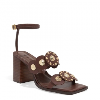 SANDALIA 061F.4E23 MEDALHAS SALTO BLOCO SANTA LOLLA