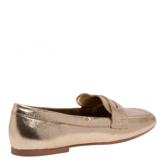 MOCASSIM 06C6.4EA4 METALICO COURO FEM SANTA LOLLA