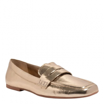 MOCASSIM 06C6.4EA4 METALICO COURO FEM SANTA LOLLA