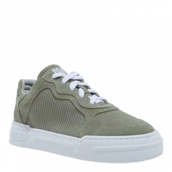 TENIS 0735.4F36 VELUDO CANELADO CADARÇO SANTA LOLLA