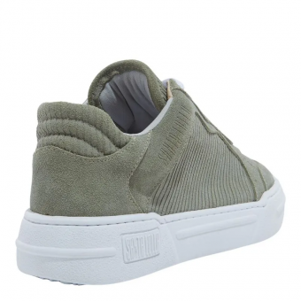 TENIS 0735.4F36 VELUDO CANELADO CADARÇO SANTA LOLLA