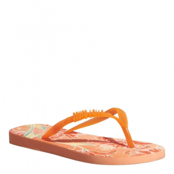 CHINELO 06C1.5225 ESTAMPADO FLORES COLORIDO FEM SANTA LOLLA