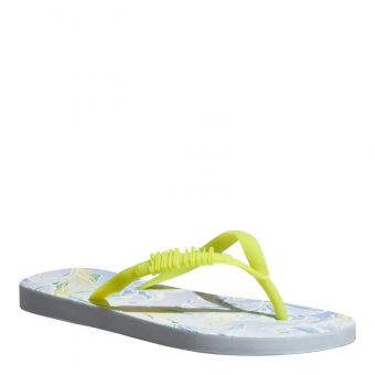 CHINELO 06C1.5225 ESTAMPADO FLORES COLORIDO FEM SANTA LOLLA