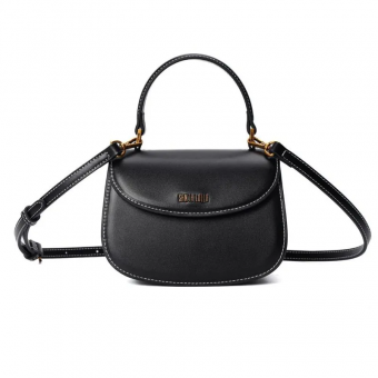 BOLSA 0470.458B PEQUENA MÃO COURO SANTA LOLLA - Código 119445-2629