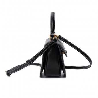 BOLSA 0470.458B PEQUENA MÃO COURO SANTA LOLLA