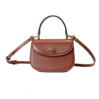 BOLSA 0470.458B PEQUENA MÃO COURO SANTA LOLLA