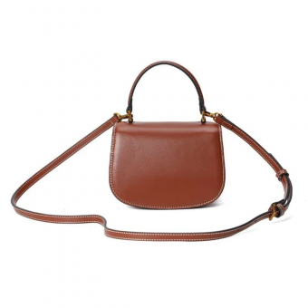 BOLSA 0470.458B PEQUENA MÃO COURO SANTA LOLLA