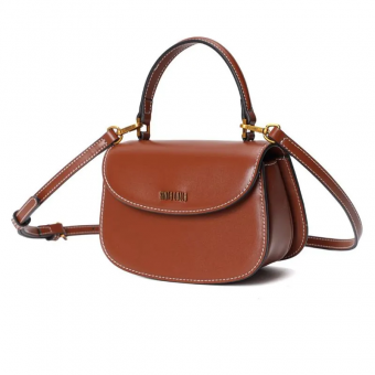 BOLSA 0470.458B PEQUENA MÃO COURO SANTA LOLLA