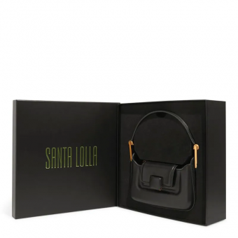 BOLSA 0470.487C PEQUENA MÃO COURO SANTA LOLLA