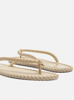 CHINELO Z19170 MARROCOS TRANÇADO E FINO BRIZZA AREZZO