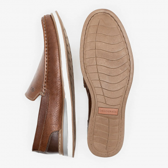 MOCASSIM 252101-002 DENIM FLOW MASC DEMOCARATA