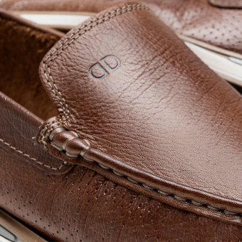 MOCASSIM 252101-002 DENIM FLOW MASC DEMOCARATA