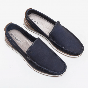 MOCASSIM 252101-003 DENIM FLOW MASC DEMOCARATA