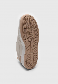 TENIS 0855.4B9A COURO C/CADARÇO NUDE FEM SANTA LOLLA