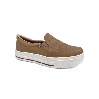 TÊNIS 027-027-02 SLIP ON TEXTURIZADO FEM VIA MARTE