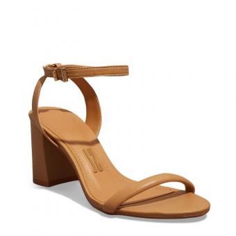 SANDALIA 04AC.37BF COURO SALTO BLOCO SANTA LOLLA
