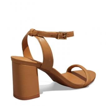 SANDALIA 04AC.37BF COURO SALTO BLOCO SANTA LOLLA