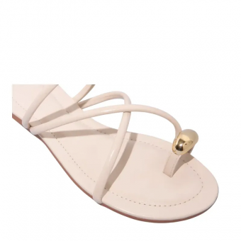 RASTEIRA 07D2.5B8B DETALHE DOURADO DEDÃO SANTA LOLLA