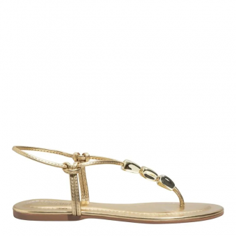 RASTEIRA 07D2.5698 BOLINHAS DOURADAS SANTA LOLLA - Código 121194-4104